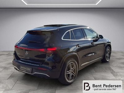 Cosmossort metallak Brugt 2024 Mercedes EQA250+ AMG Edition 1 SUV | 349.000 kr. (Fair pris)