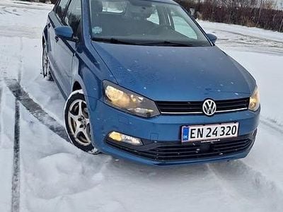 Brugt VW Polo 75 HK (55 kW) 2017 Blå Hatchback