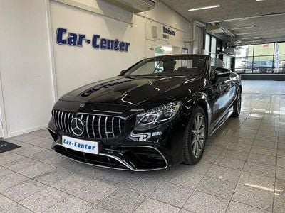 Sortmetal Brugt 2019 Mercedes S63 AMG AMG Cabriolet | 884.900 kr.