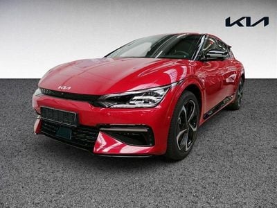 Rødmetal Brugt 2024 Kia EV6 SUV | 349.900 kr. (Lidt for dyr)