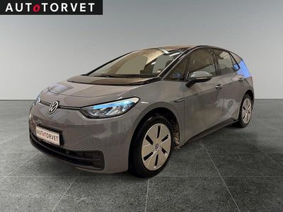 Brugt VW ID.3 Pro 106 kW (145 HK) 2022 Grå Hatchback