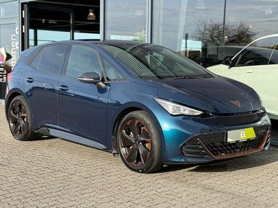 Blåmetal Brugt 2022 Cupra Born High Hatchback | 214.700 kr. (Fair pris)