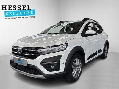 Hvid Brugt 2021 Dacia Sandero Comfort Hatchback | 109.900 kr. (Fair pris)