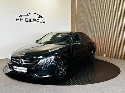 Brugt 2017 Mercedes C220 Avantgarde Sedan | 199.700 kr. (Lidt for dyr)