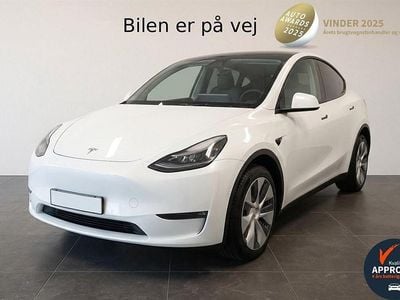 Hvid Brugt 2023 Tesla Model Y Long Range RWD SUV | 219.900 kr. (Super pris)