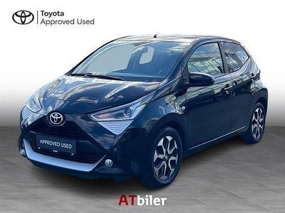 Red pop Brugt 2015 Toyota Aygo X-plore Hatchback | 74.900 kr.