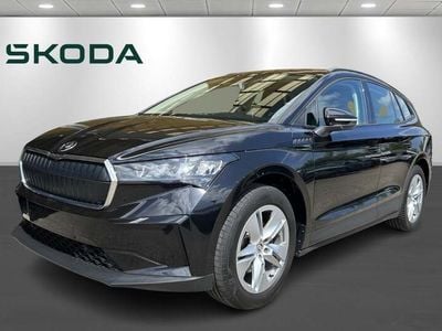 Sortmetal Brugt 2022 Skoda Enyaq iV Loft SUV | 229.900 kr. (Fair pris)