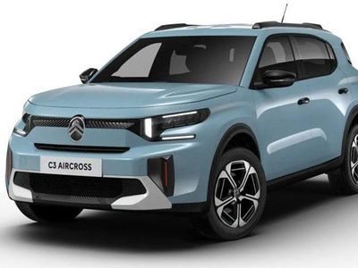 Blå monte carlo Brugt 2025 Citroën e-C3 Aircross VTR Sport SUV | 214.800 kr.