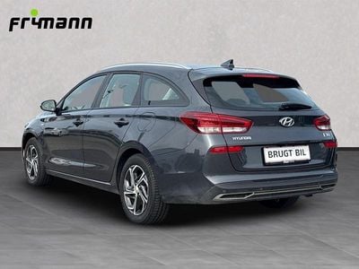 Dark knight Brugt 2021 Hyundai i30 Advanced Stationcar | 179.990 kr.