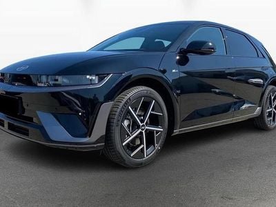Farve ……………………………………………………………………. abyss black Ny 2025 Hyundai Ioniq 5 N Line SUV | 339.900 kr. (God pris)