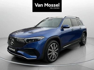 Brugt 2024 Mercedes EQB300 AMG line SUV | 379.900 kr. (Dyr)