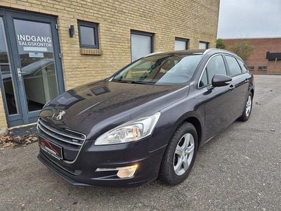 Sortmetal Brugt 2011 Peugeot 508 Stationcar | 59.900 kr. (Fair pris)