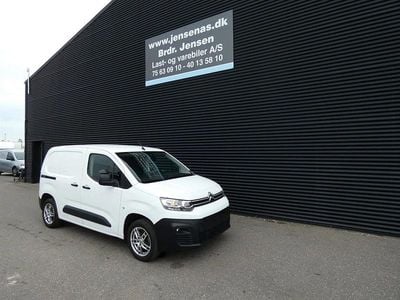 Brugt Citroën Berlingo Start 100 HK (73 kW) 2021 Hvid MPV