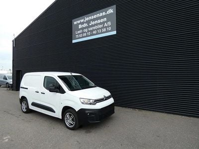 Hvid Brugt 2021 Citroën Berlingo Start MPV | 99.800 kr.