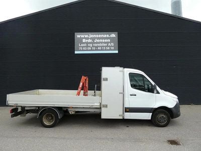 Brugt 2019 Mercedes Sprinter Van | 225.800 kr. (Dyr)