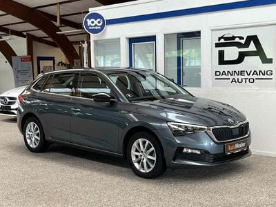 Gråmetal Brugt 2020 Skoda Scala Style Hatchback | 184.800 kr. (Fair pris)
