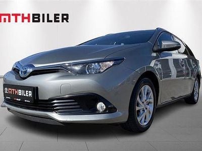 Gråmetal Brugt 2016 Toyota Auris Hybrid Comfort Stationcar | 119.990 kr. (Dyr)