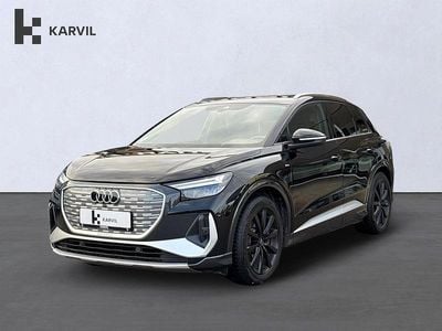 Sortmetal Brugt 2024 Audi Q4 e-tron SUV | 339.900 kr. (God pris)