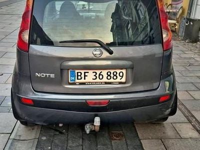 Brugt Nissan Note 88 HK (64 kW) 2006 Hatchback