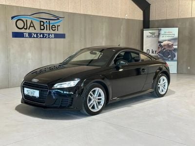 Sortmetal Brugt 2018 Audi TT Coupe | 374.900 kr.