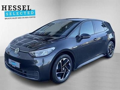 Gråmetal Brugt 2020 VW ID.3 Pro Performance Hatchback | 159.900 kr. (Fair pris)
