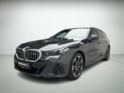 Brugt BMW i5 M Sport 250 kW (340 HK) 2024 Sortmetal Stationcar