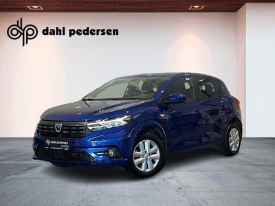 brugt Dacia Sandero 1,0 Tce Comfort 90HK 5d 6g A+