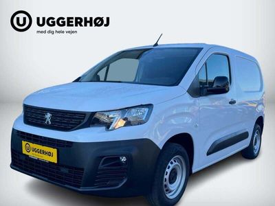 brugt Peugeot Partner 1,5 BlueHDi 100 L1V1 Plus Van