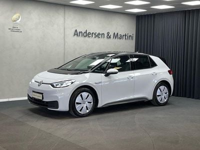 Brugt VW ID.3 Pro 106 kW (145 HK) 2021 Glacierwhitemetallic Hatchback