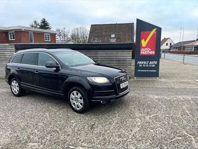 Sort Brugt 2012 Audi Q7 SUV | 174.800 kr.