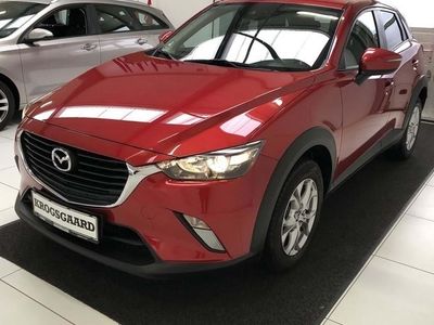 brugt Mazda CX-3 2,0 Skyactiv-G Vision 120HK 5d 6g