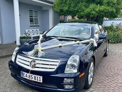 Blå Brugt 2008 Cadillac STS Sedan | 119.000 kr.