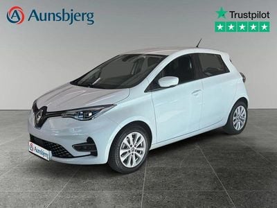 Hvid metal Brugt 2021 Renault Zoe Experience Hatchback | 116.500 kr. (Fair pris)