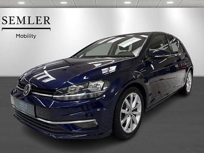 Blåmetal Brugt 2019 VW Golf VII Highline Hatchback | 179.900 kr. (Fair pris)