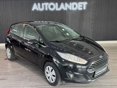 Sort Brugt 2013 Ford Fiesta Trend Hatchback | 34.800 kr. (Fair pris)