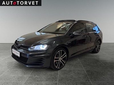 Gråmetal Brugt 2016 VW Golf VII GTD Stationcar | 134.700 kr.
