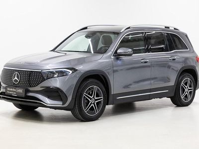 Farve: gråmetal Brugt 2025 Mercedes EQB250+ Premium SUV | 409.900 kr.