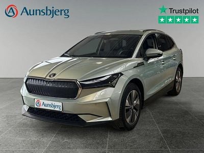 Brugt Skoda Enyaq iV 132 kW (180 HK) 2022 Sølv metal SUV