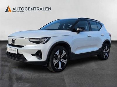Hvidmetal Brugt 2022 Volvo XC40 Ultimate SUV | 269.900 kr. (God pris)