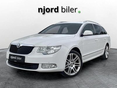 Brugt 2012 Skoda Superb Elegance Stationcar | 74.900 kr.
