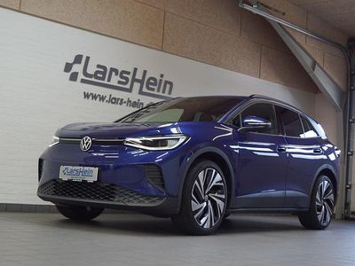 Mørkblåmetal Ny 2024 VW ID.4 Style SUV | 369.800 kr. (Fair pris)