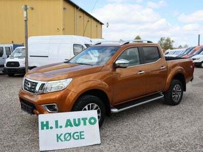 brugt Nissan Navara 2,3 dCi 190 Db.Kab Tekna aut.