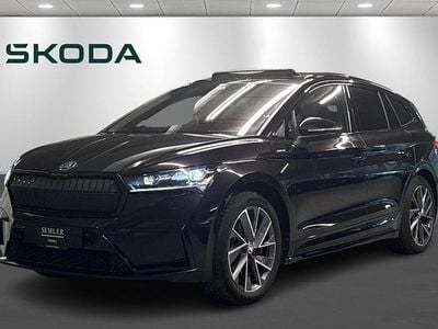 Brugt 2021 Skoda Enyaq iV SportLine SUV | 264.900 kr. (Fair pris)