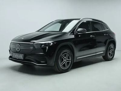 Sort Brugt 2022 Mercedes EQA250 AMG line SUV | 299.900 kr. (Lidt for dyr)