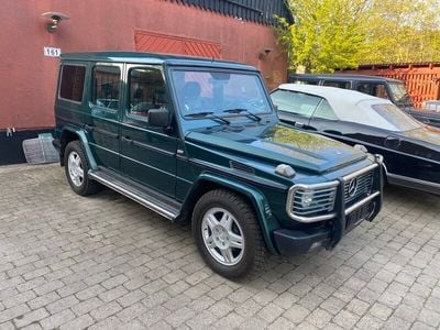 Sort Brugt 1995 Mercedes G500 SUV | 280.000 kr.