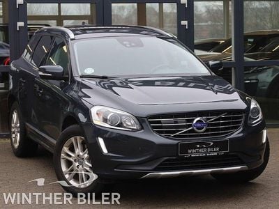 Brugt Volvo XC60 Summum 215 HK (158 kW) 2014 Sortmetal SUV