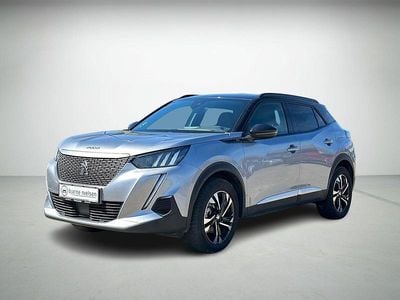 Sølvmetal Brugt 2023 Peugeot e-2008 GT SUV | 159.700 kr. (God pris)