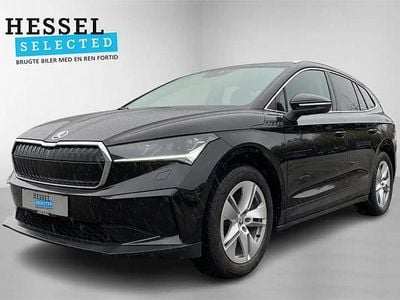 Sort Brugt 2023 Skoda Enyaq iV SUV | 289.900 kr. (Fair pris)