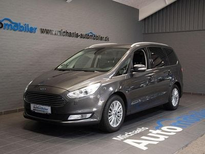 Koksmetal Brugt 2019 Ford Galaxy Titanium MPV | 299.900 kr.