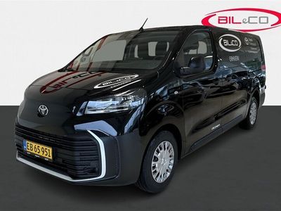 Ktv absolute black Brugt 2024 Toyota Proace Comfort Van | 264.900 kr.